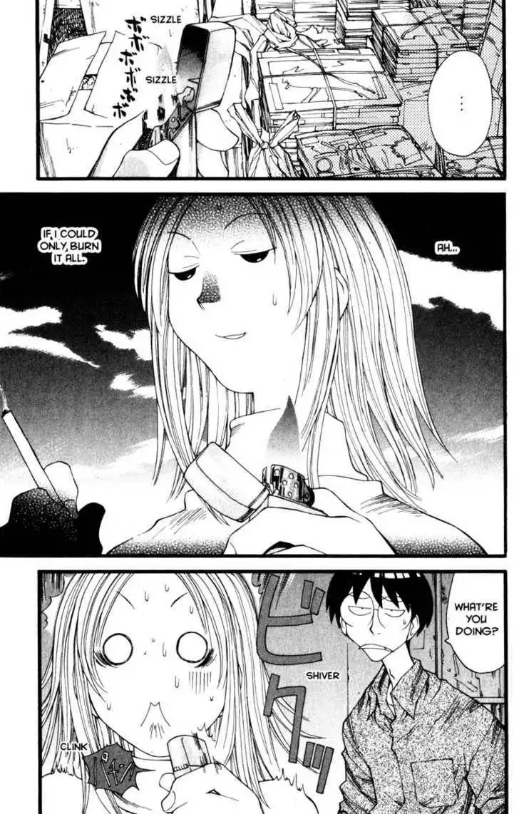 Genshiken - The Society for the Study of Modern Visual Culture Chapter 18 19